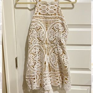 DO+BE lace romper